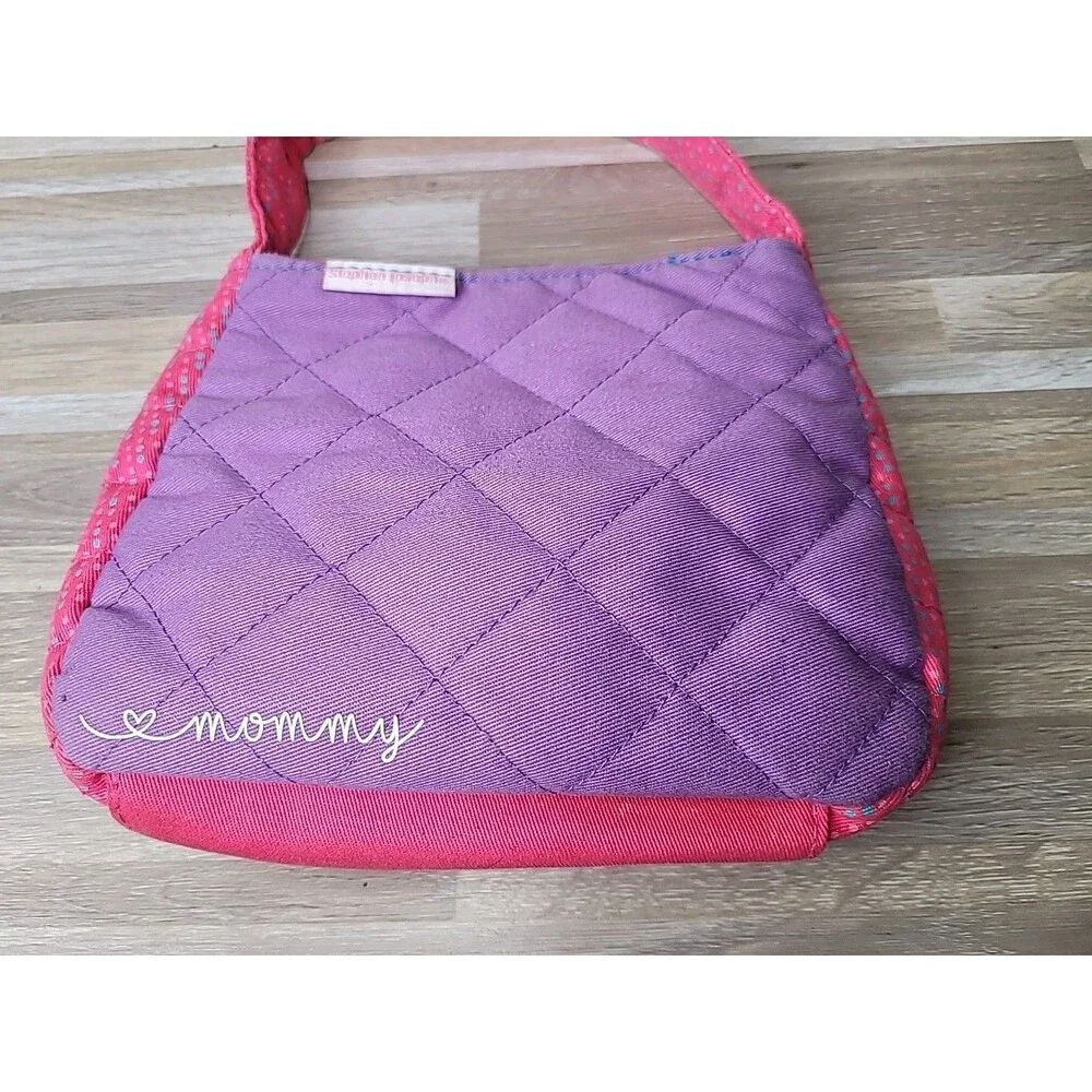 Stephen Joseph Quilted Unicorn Purse for Girls Pink‎ Purple - Cute!